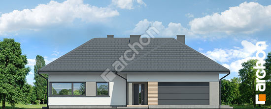 Elewacja frontowa projekt dom w iteach g2 fe9ebde48ed195530b97c03e85914fca  264