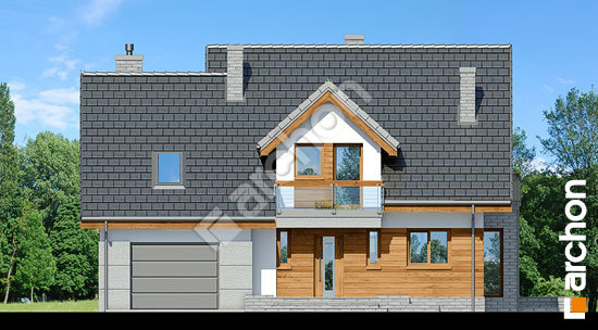 Elewacja frontowa projekt dom w tamaryszkach 4 n a3f9a5b404fc596d673271369a85bb38  264