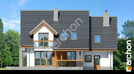 Elewacja ogrodowa projekt dom w tamaryszkach 4 n 1137aeb3ad8e70efb7317cc27f307827  267