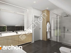 gotowy projekt Dom w lucernie 14 (E) Wizualizacja łazienki (wizualizacja 3 widok 3)