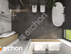 gotowy projekt Dom w lucernie 14 (E) Wizualizacja łazienki (wizualizacja 3 widok 4)