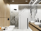 gotowy projekt Dom w renklodach 23 (G2E) Wizualizacja łazienki (wizualizacja 3 widok 1)