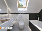 gotowy projekt Dom w szyszkowcach 8 Wizualizacja łazienki (wizualizacja 3 widok 2)