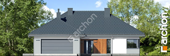 Elewacja frontowa projekt dom w ariwach g2 0574c4212934aa09ea711363f8198100  264