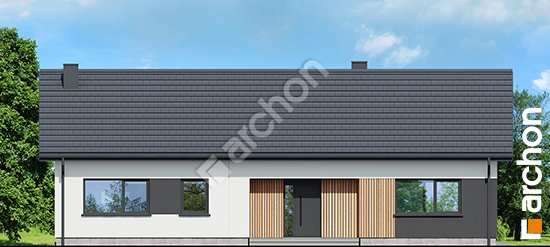 Elewacja frontowa projekt dom w kalandryniach e 7ce1021c0354f02094afca55fd89a752  264