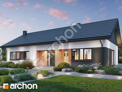 gotowy projekt Dom w kalandryniach (E) 