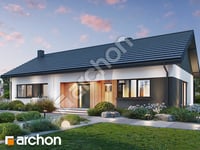 gotowy projekt Dom w kalandryniach (E) 