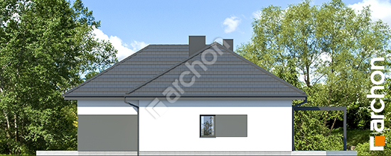 Elewacja boczna projekt dom we frizeach 2 g2ae 61450ff8ea4187b8ccaffe52f041a68c  265