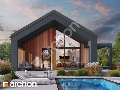 gotowy projekt Dom w rarytasach 6 (E) 