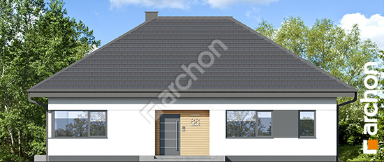 Elewacja frontowa projekt dom w santanach 2 e oze 0fe8c140f4afaee03669aa5b5ea9d252  264