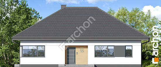 Elewacja frontowa projekt dom w santanach 2 e oze 5d5ff7a67be36a1c1b2d2cd6dbeb8cea  264