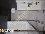 gotowy projekt Dom w santanach 2 (E) OZE Wizualizacja łazienki (wizualizacja 3 widok 4)