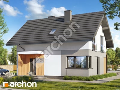 gotowy projekt Dom w manuce (A) 