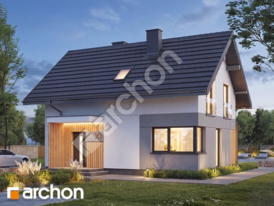 gotowy projekt Dom w manuce (A) 