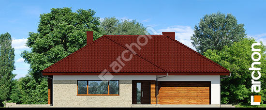 Elewacja frontowa projekt dom w lilakach 2 g2 f4dc4bf6f2604b300e63fd659d752691  264