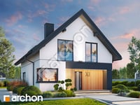 gotowy projekt Dom w malinówkach 55 