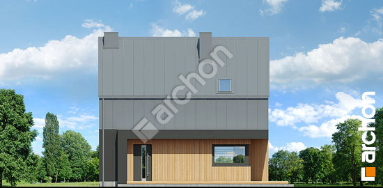 Elewacja frontowa projekt dom w malinowkach 24 418ee44a2acc1dde3f2c76449f8b7ed2  264