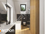 gotowy projekt Dom w malinówkach 24 Wizualizacja łazienki (wizualizacja 3 widok 3)