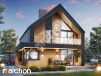 gotowy projekt Dom w malinówkach 24 widok 1