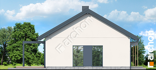 Elewacja boczna projekt dom w kruszczykach 20 ae oze facb343d8df36a33afe6c2318215ffcc  266