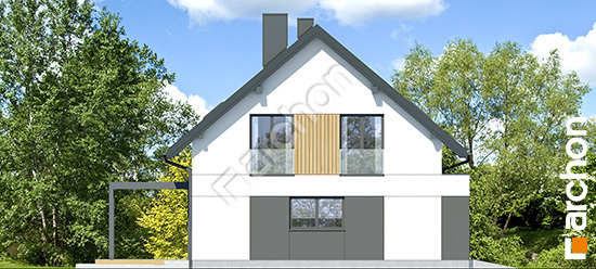 Elewacja boczna projekt dom w ginko ge 1bf809f422b059fdcb6d8552af8a2297  266