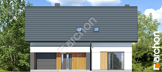 Elewacja frontowa projekt dom w ginko ge e8bc601d64c53dfd020776b946102f96  264
