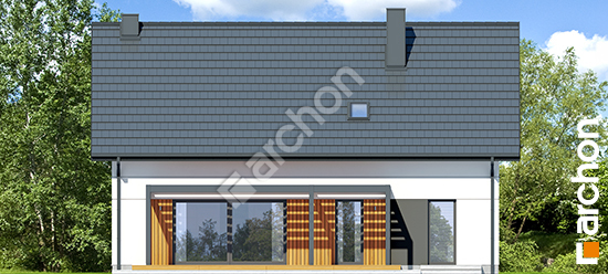 Elewacja ogrodowa projekt dom w ginko ge 244f9fabf5cc65f36516733ab04b4493  267