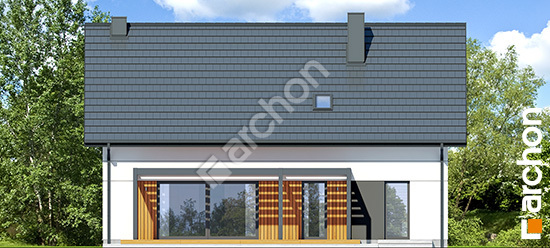 Elewacja ogrodowa projekt dom w ginko ge ba28024a6a0e2c19dfe375dd43556a6f  267