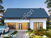 gotowy projekt Dom w ginko (GE) widok 1