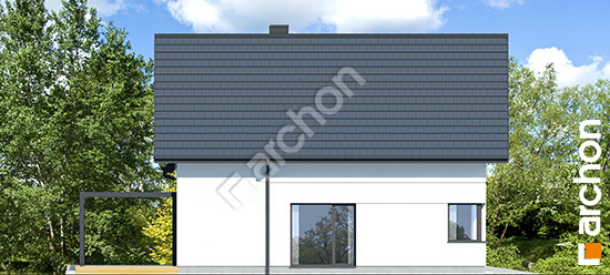 Elewacja boczna projekt dom w amorfach 5 ge b905e647a81a74698dcfdbb047d841ef  266