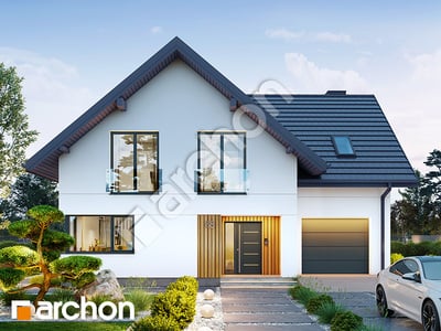 gotowy projekt Dom w amorfach 5 (GE) 