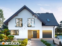 gotowy projekt Dom w amorfach 5 (GE) widok 1