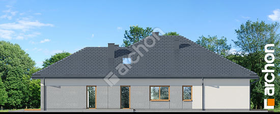 Elewacja boczna projekt dom w renklodach 7 g2 dbcfc2ec28f18304ac7bcd3e5278cf9b  266