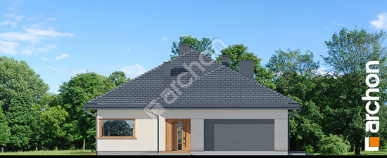 Elewacja frontowa projekt dom w renklodach 7 g2 1ec950fc73b3f1489f0f89675f669bfb  264