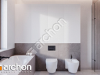 gotowy projekt Dom w renklodach 7 (G2) Wizualizacja łazienki (wizualizacja 3 widok 3)