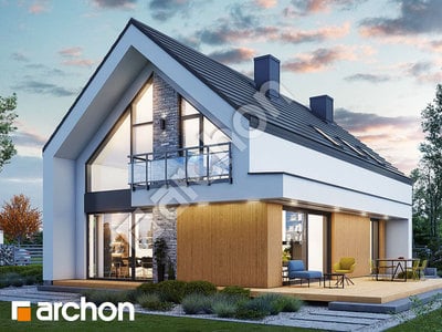 gotowy projekt Dom w trytomach 3 (G) 
