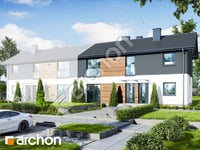gotowy projekt Dom w iberisach (R2B) 