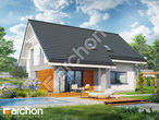 gotowy projekt Dom w malinówkach 4 (E) OZE dodatkowa wizualizacja