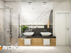 gotowy projekt Dom w lucernie 7 Wizualizacja łazienki (wizualizacja 3 widok 1)