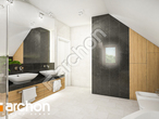 gotowy projekt Dom w lucernie 7 Wizualizacja łazienki (wizualizacja 3 widok 3)