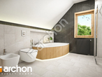 gotowy projekt Dom w lucernie 7 Wizualizacja łazienki (wizualizacja 3 widok 2)