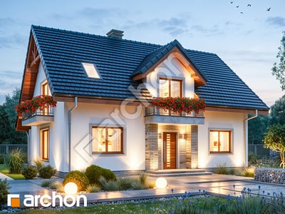 gotowy projekt Dom w lucernie 7 