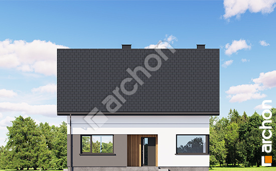 Elewacja frontowa projekt dom w knieciach e dea3798de0e59e9280ce79d4a5bf9958  264