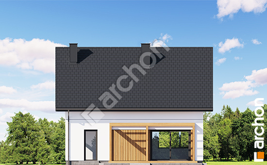 Elewacja ogrodowa projekt dom w knieciach e 8793f80019be7ec87e7651ba460500df  267