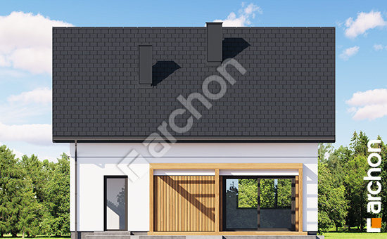 Elewacja ogrodowa projekt dom w knieciach e 9cd50c38d4f5da763060a409d3fe535b  267