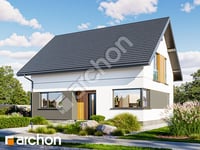 gotowy projekt Dom w knieciach (E) widok 1