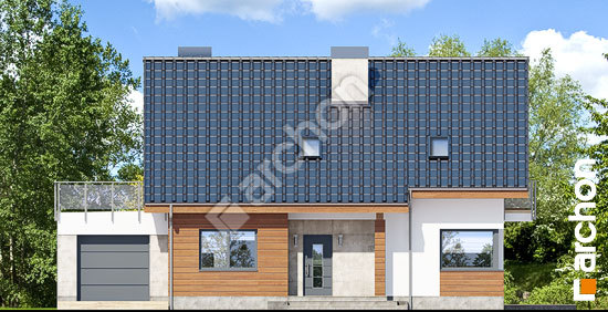 Elewacja frontowa projekt dom w jablonkach 4 gt 0c5f2a98d9512da9587858950a266ab6  264