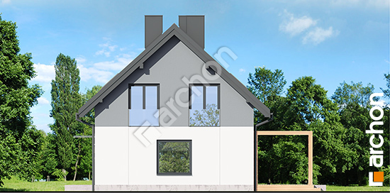 Elewacja boczna projekt dom w zielistkach 35 998107c7fcfc7d4cc715f3a668cf8924  265