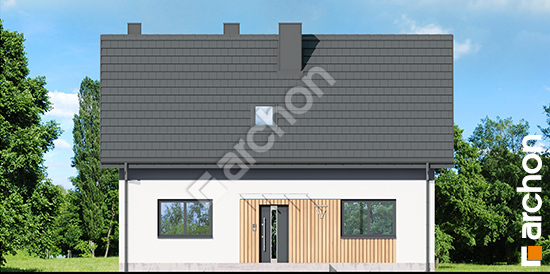 Elewacja frontowa projekt dom w zielistkach 35 4588e466678f2d49eb5231dd353cbead  264