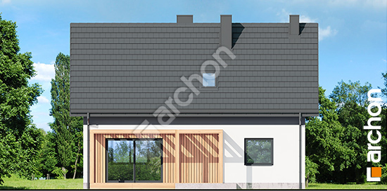 Elewacja ogrodowa projekt dom w zielistkach 35 7c41dd76be2e20b5a48cf0cc770990bb  267